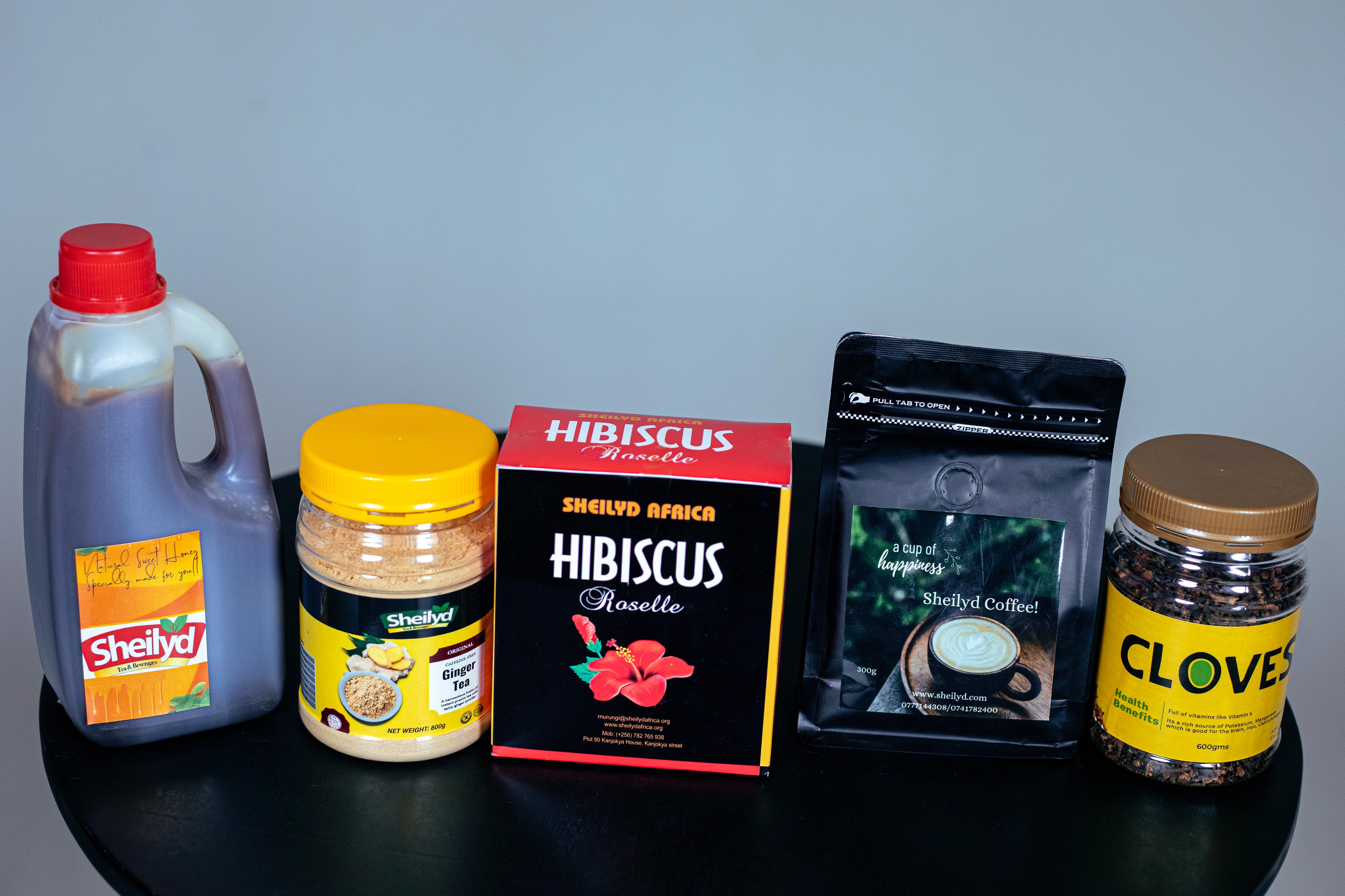 SheilyD Teas & Beverages Premium Organic Products from Uganda